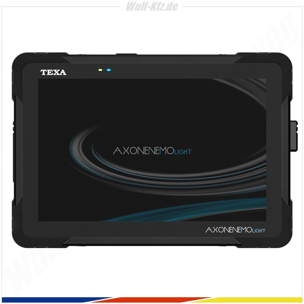 Texa Motorrad Diagnosegerät AXONE Nemo Light mit Navigator TXB 2 BIKE